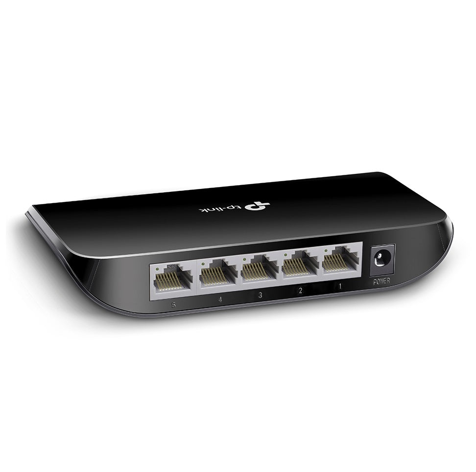 TL-SG1005D TP-Link 5-Port Desktop Ethernet Switch - (AD50319)