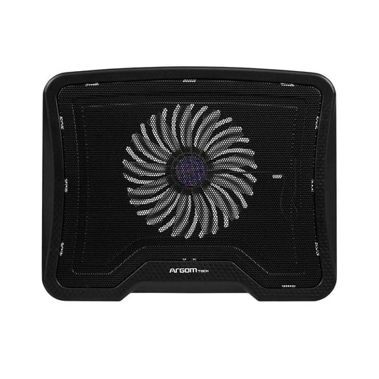 ARG-CF-1584 Argom Notebook Blue Light Cooling Pad - Large Fan - (AD50325)