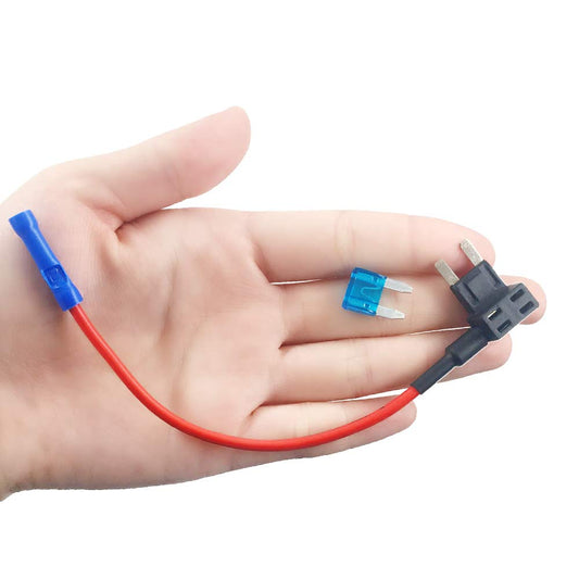 12V Car Mini ATM - APM Blade Fuse Holder - (AD50854)