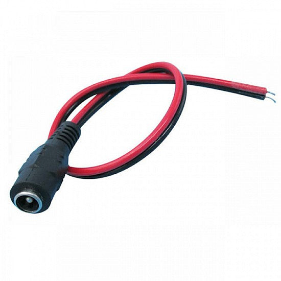5.5x2.1mm Female Plug with Cable - (AD50870)