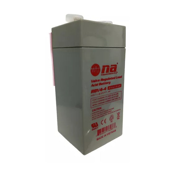 RBV4-4 Nippon Rechargeable Battery 4V @ 4Ah - (AD51056)