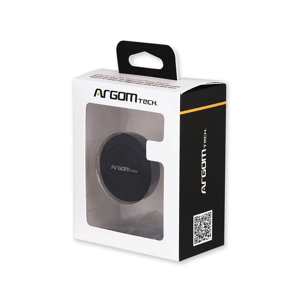 ARG-AC-0328BK Argom Magnet Cell Phone Holder For Car Air Vent - (AD51324)