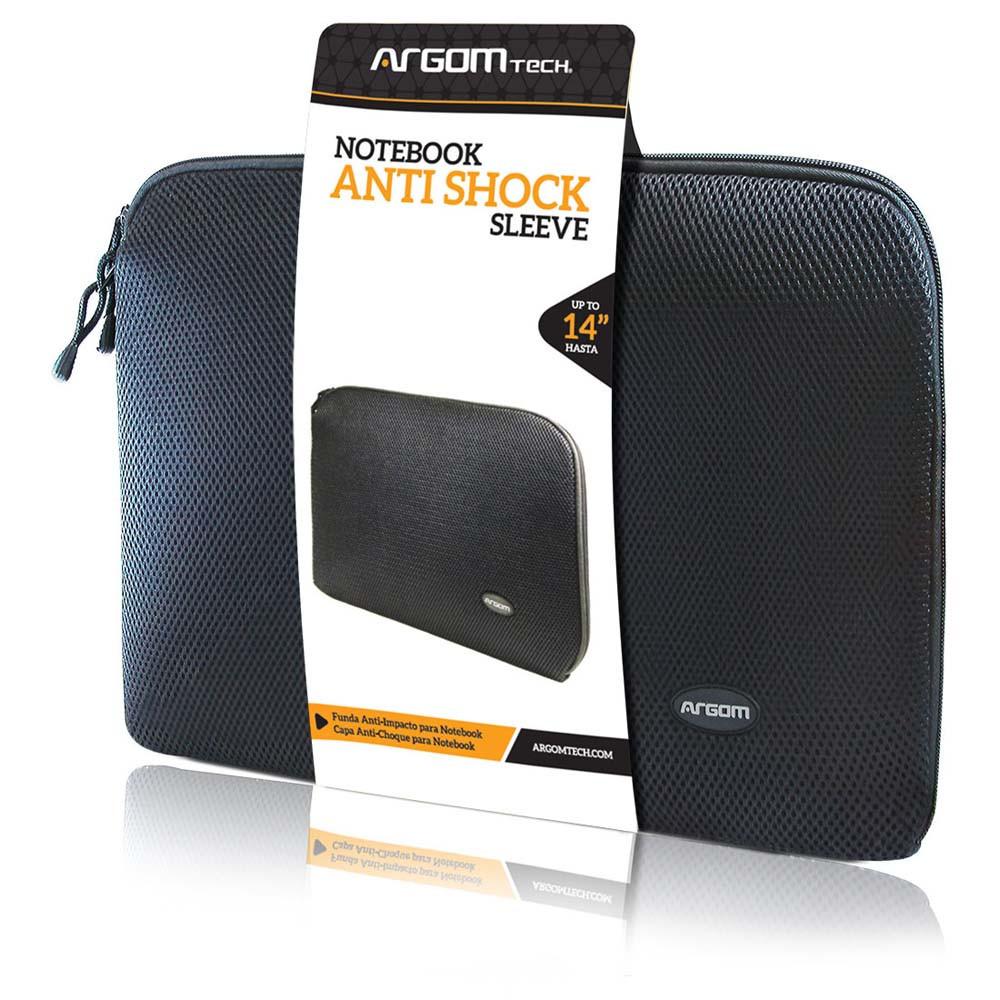 ARG-SL-0014B Argom Notebook Sleeve 14" Anti-Shock - (AD51339)