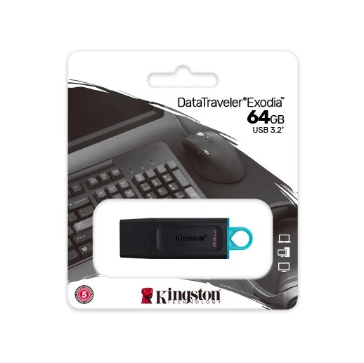 Exodia 64GB Kingston DataTraveler USB3.2 - (AD51667)