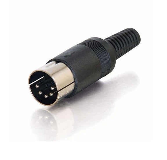 5 Pin MIDI Connector Male - (AD51699)