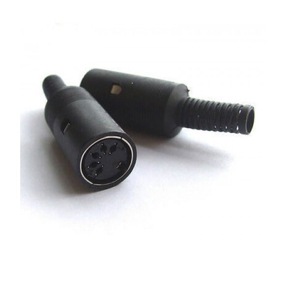 5 Pin MIDI Connector Female - (AD51700)