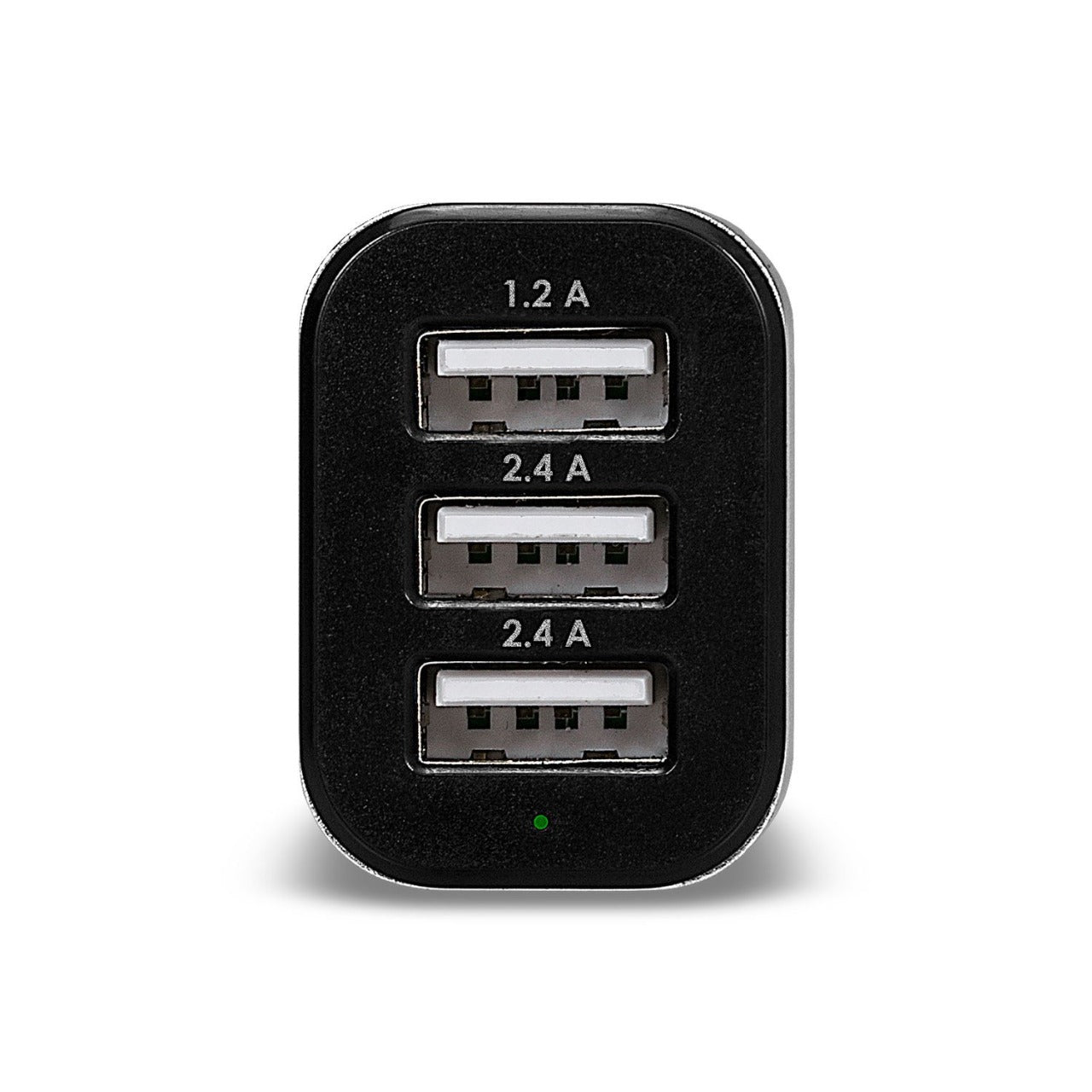 ARG-AC-0113 Argom 3 Ports USB Car Charger 6A - (AD52011)