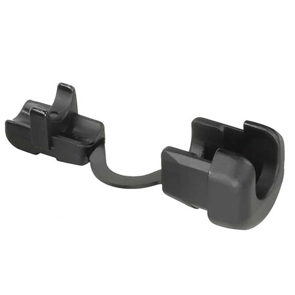 Black Strain Relief Bushing For Round Shape - (AD52078)