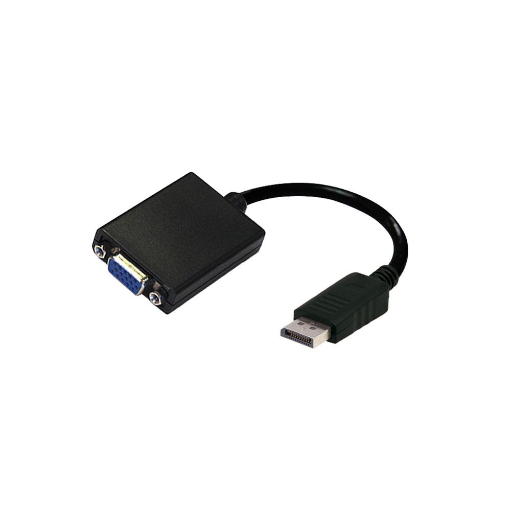 ARG-CB-0056 Argom Cable Adapter Display Port to VGA - (AD52176)