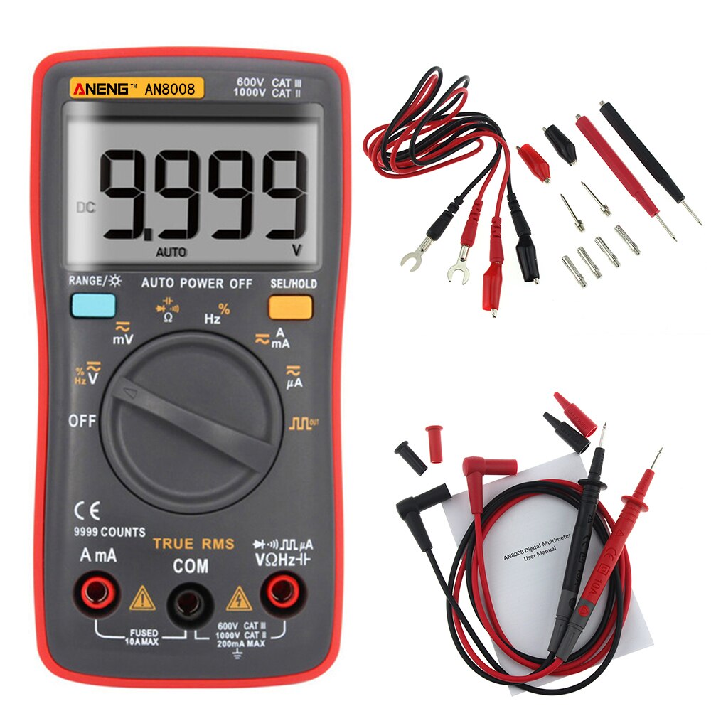 AN8008 ANENG Digital Multimeter - (AD52613)
