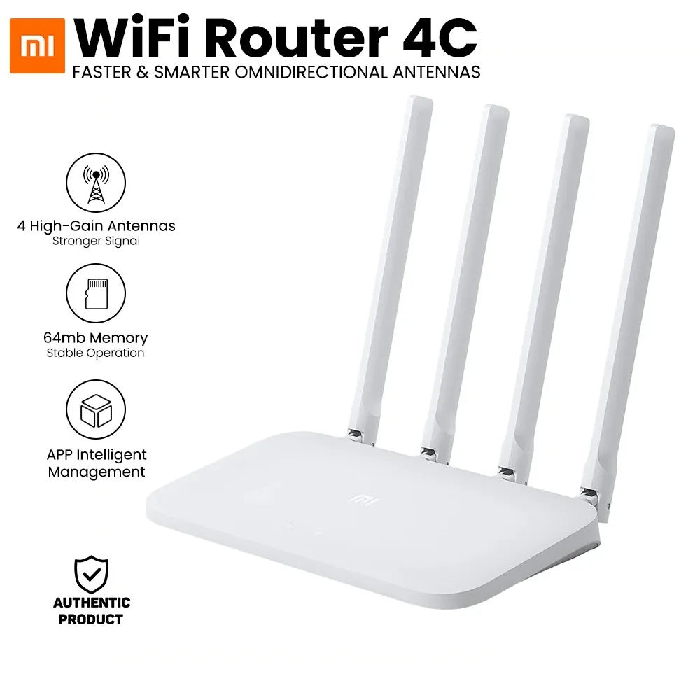 Xiaomi MI Router 4C - (AD52641)