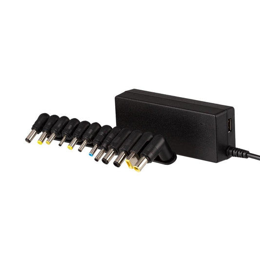 ARG-AC-0095 Argom Compact Universal Notebook Charger 90W - Auto Sensing - (AD52971)