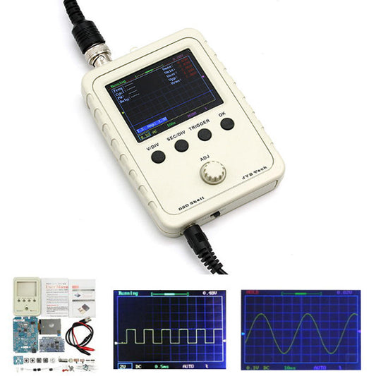 DSO150 Fully Assembled Digital Oscilloscope with Housing Case - (AD53165)