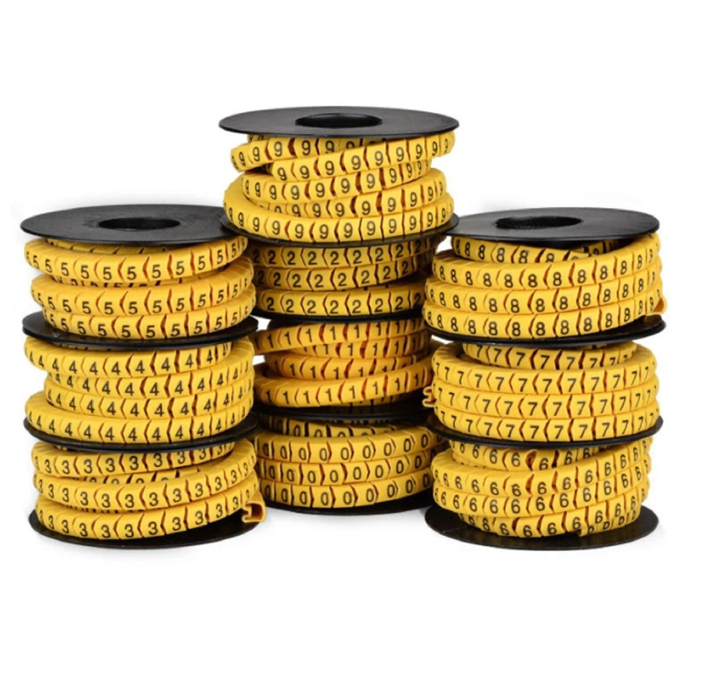 0-9 Number Flexible PVC Cable (1 Box) - (AD53278)