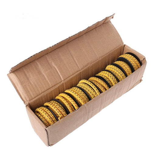 0-9 Number Flexible PVC Cable (1 Box) - (AD53278)