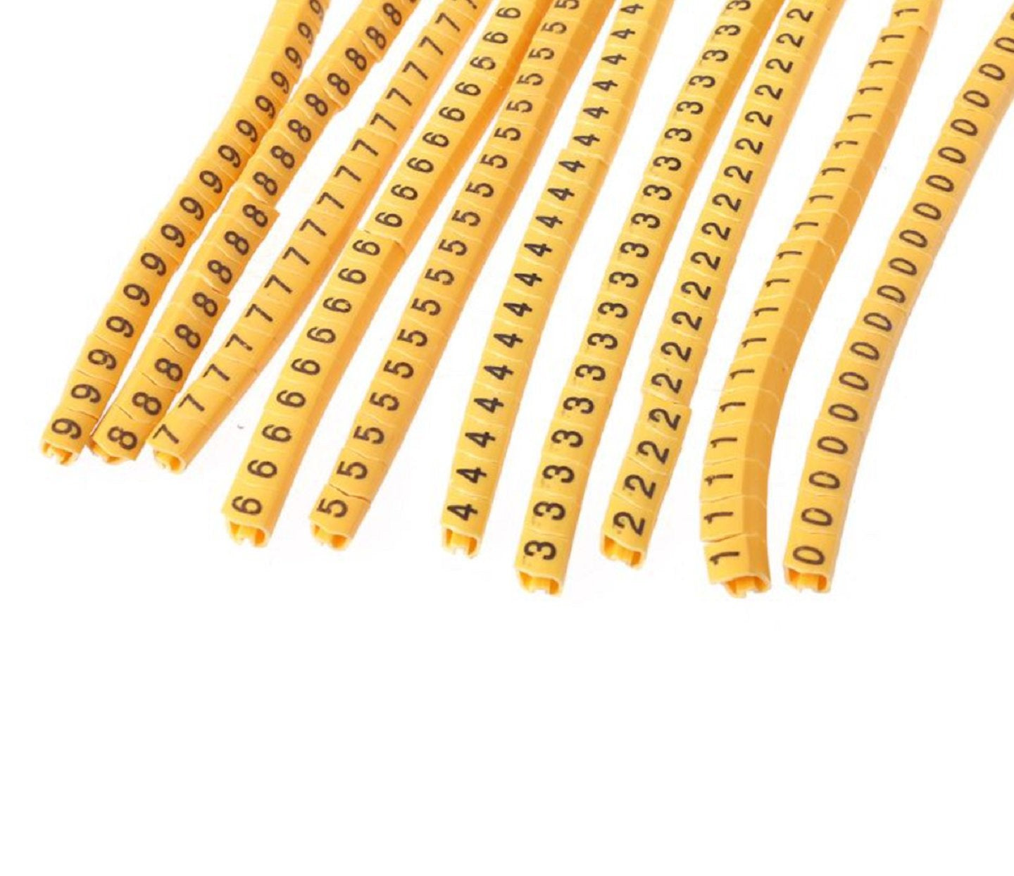 0-9 Number Flexible PVC Cable (1 Box) - (AD53278)