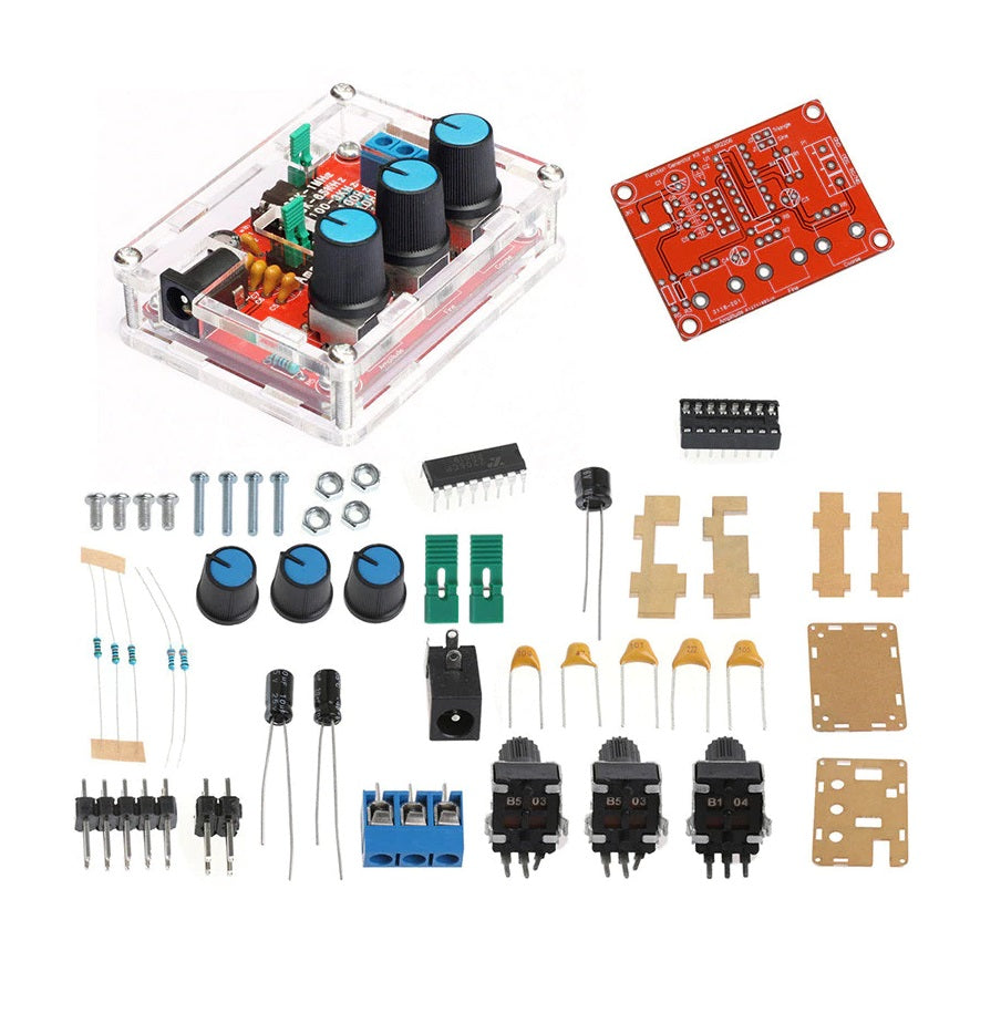 XR2206 Function Signal Generator DIY (1Hz - 1MHz) - (AD53398)