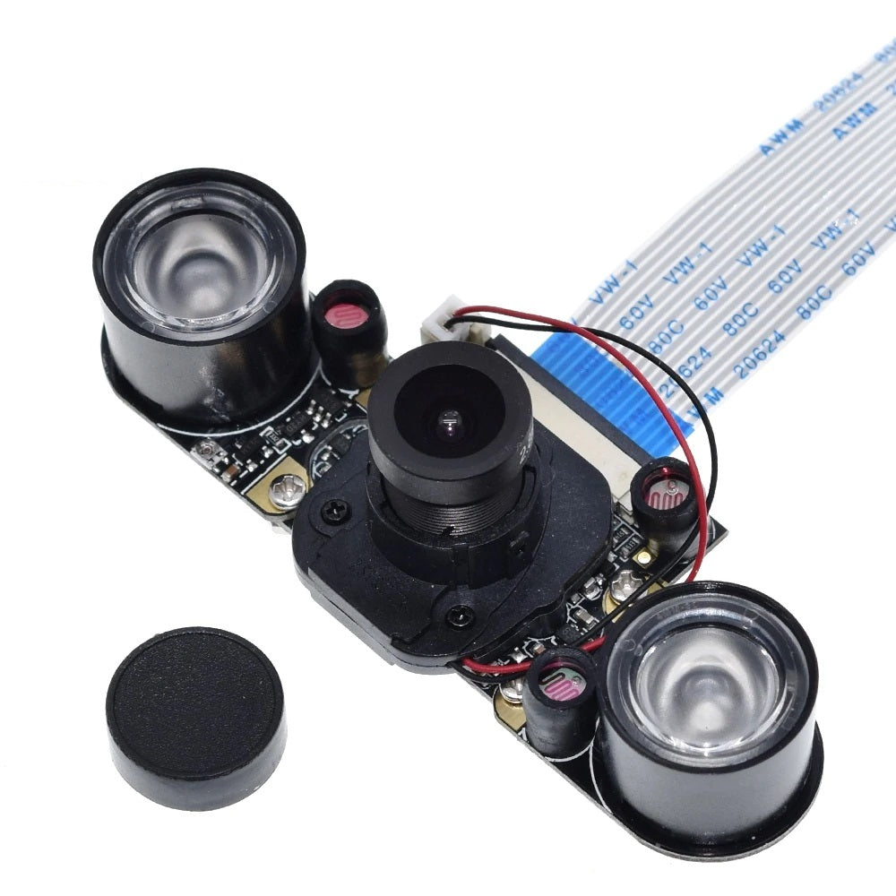 Raspberry Pi Camera 5MP Night Vision - (AD53484)