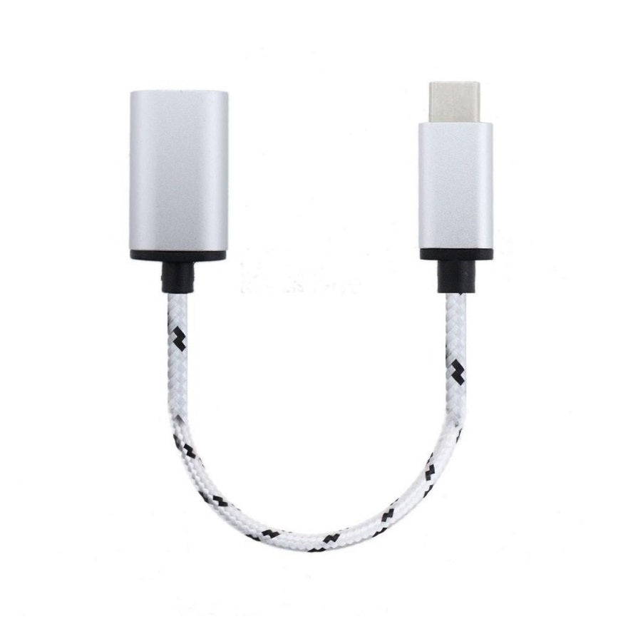 USB OTG-T1 Cable - Female A to Type-C - (AD53715)