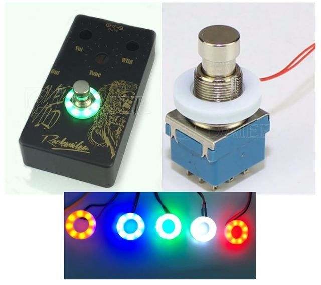 LH-12 Green 12mm Indicator Lamp 5-12V - (AD54032)