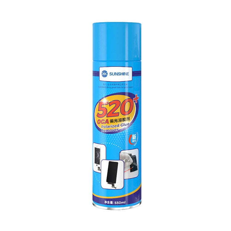 SS-520+ Sunshine Tint Glue Remover - (AD54241)