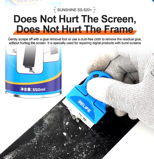 SS-520+ Sunshine Tint Glue Remover - (AD54241)