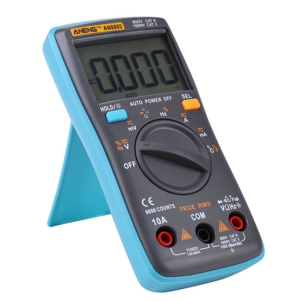 AN8002 ANENG Digital Multimeter - (AD55443)