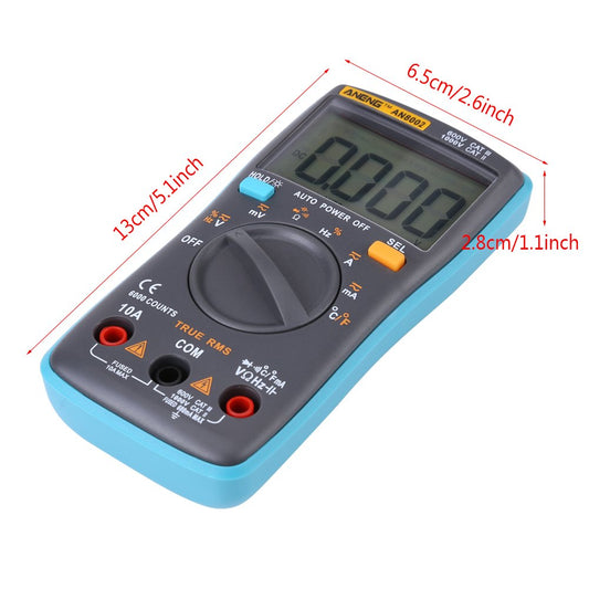 AN8002 ANENG Digital Multimeter - (AD55443)