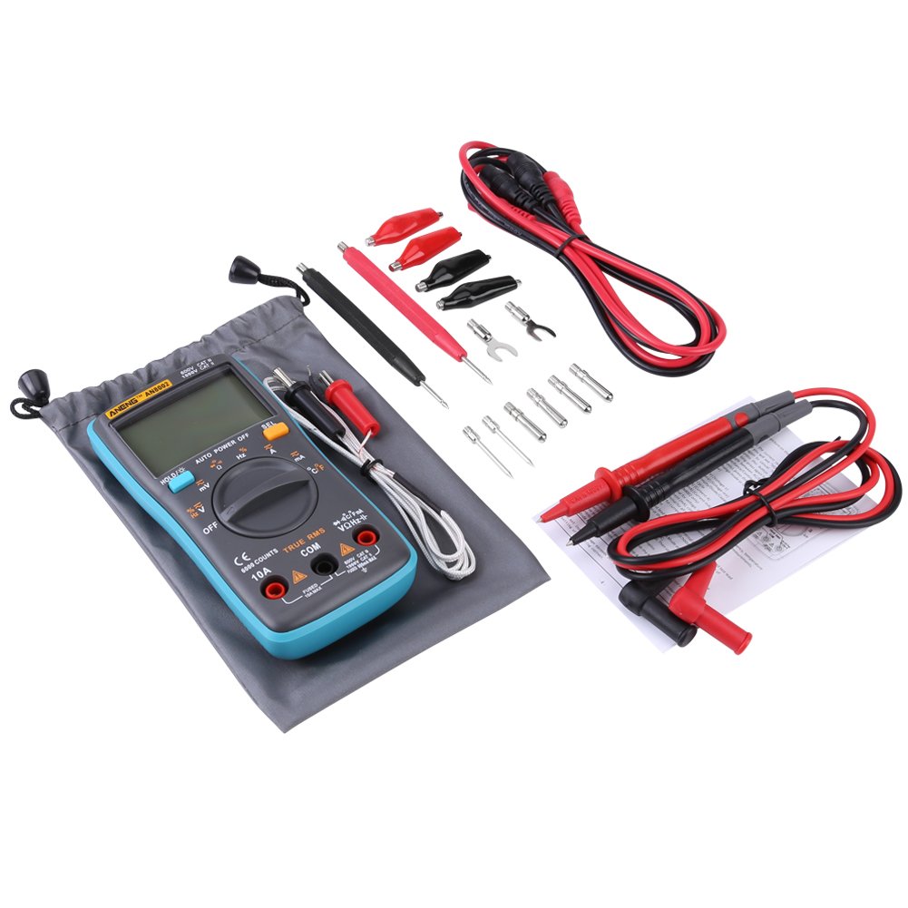 AN8002 ANENG Digital Multimeter - (AD55443)