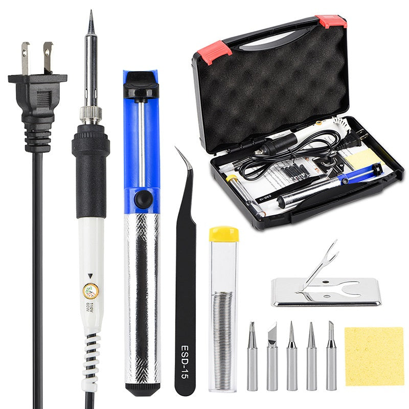 60W Electric Soldering Iron Kit #1 - (AD55464)