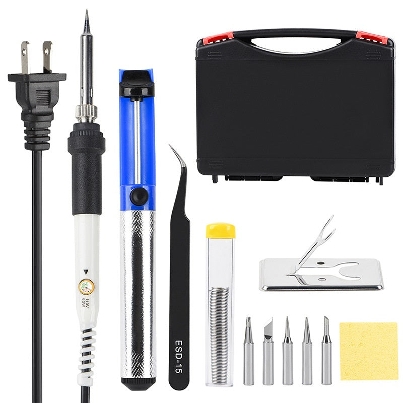 60W Electric Soldering Iron Kit #1 - (AD55464)