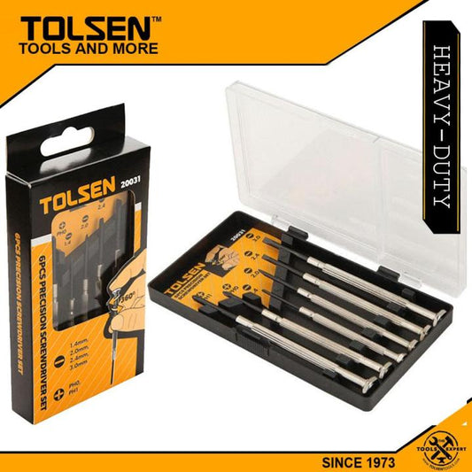 Tolsen Metal Screwdriver Set (6 PCS) - (AD55796)