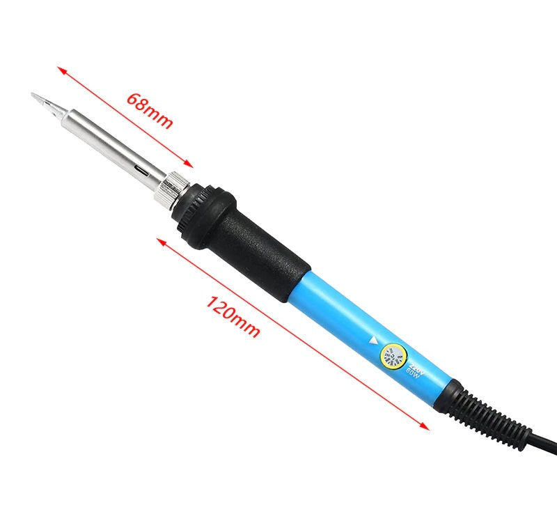 Soldering Iron - 60W (Adjustable Temperature) - (AD55850)