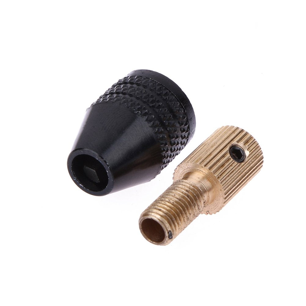 3.17mm Hole Miniature Self-Tightening Chuck - (AD56091)