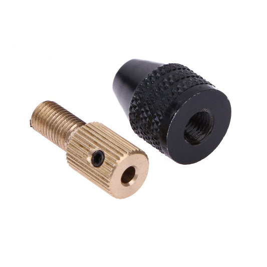 3.17mm Hole Miniature Self-Tightening Chuck - (AD56091)
