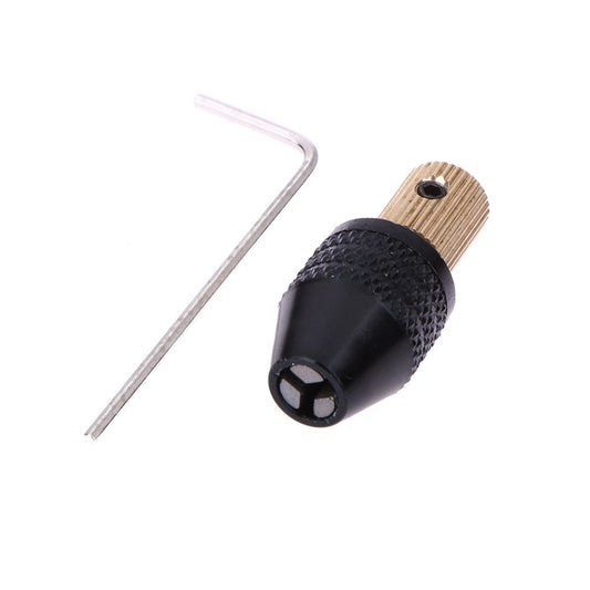 3.17mm Hole Miniature Self-Tightening Chuck - (AD56091)