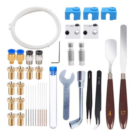 41 PCS Set Tool Kit Clean For 3D Printer - (AD56112)