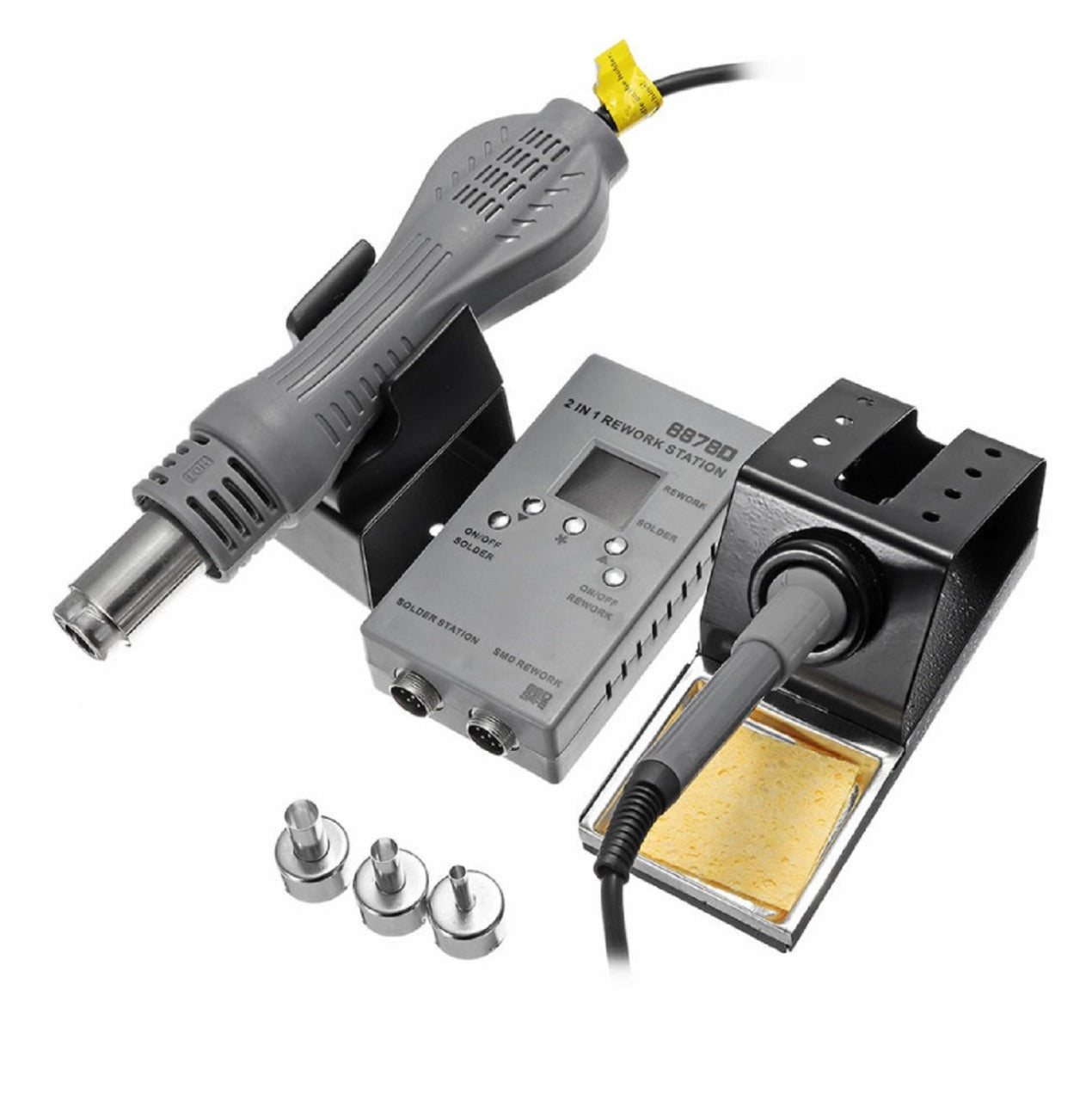 8878D 2 in 1 Rework Station - (AD56631)