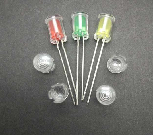 5mm LED Lampshade Protector Clear Plastic Clip - (AD57114)