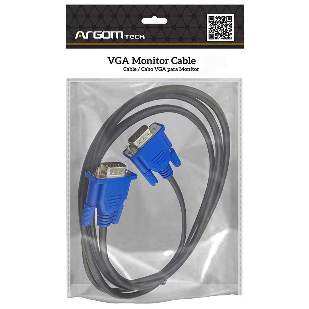 ARG-CB-0077 Argom Monitor VGA Cable M/M (3 Meter) - (AD57321)