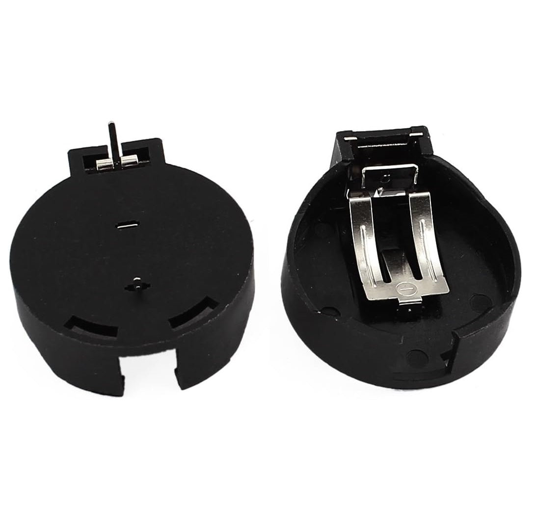Coin Cell Battery Holder For CR2450 - (AD57397)
