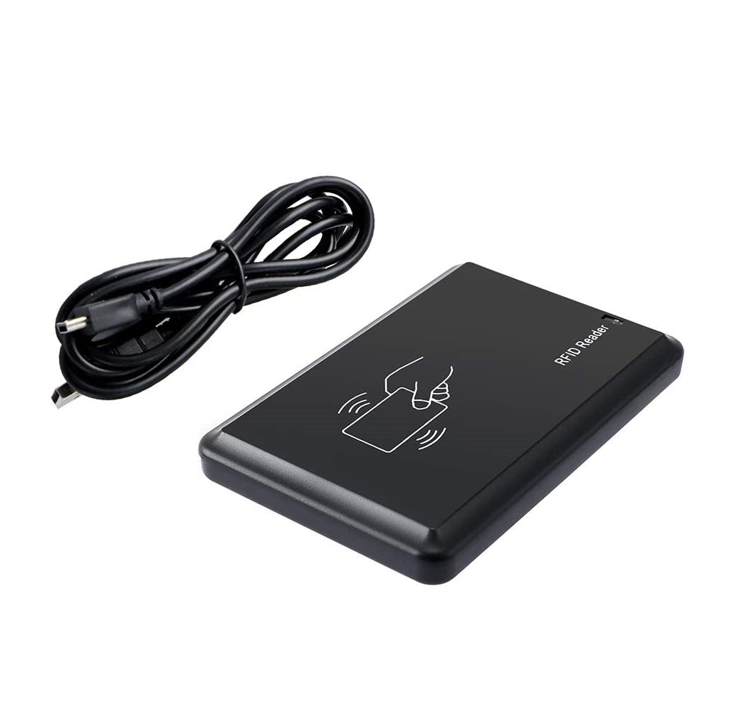 RFID IC 13.56MHz Card Reader USB - (AD57444)