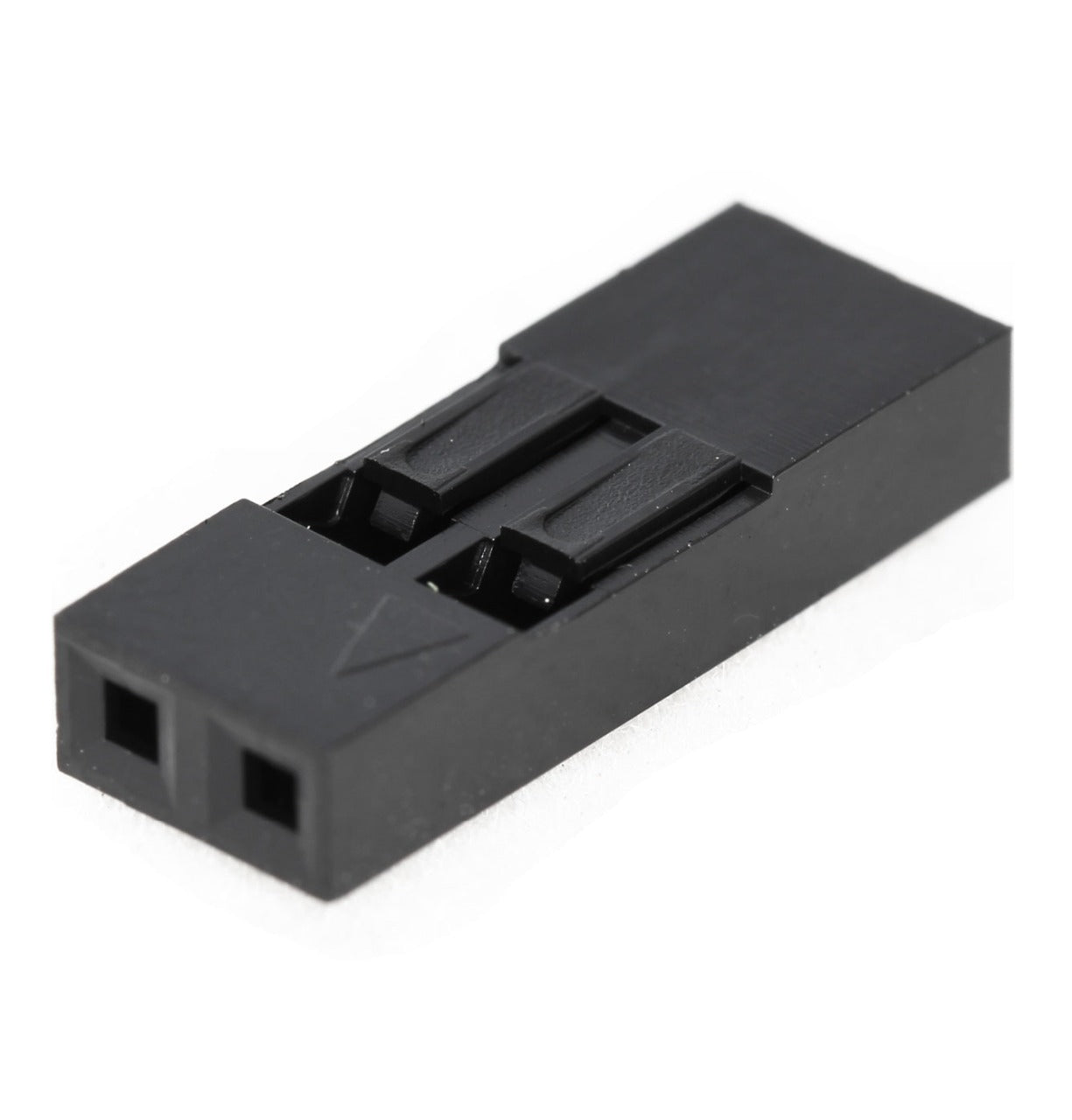 2-Pin Dupont Plastic Housing For Wire Jumper (10 Pack) - (AD58155)