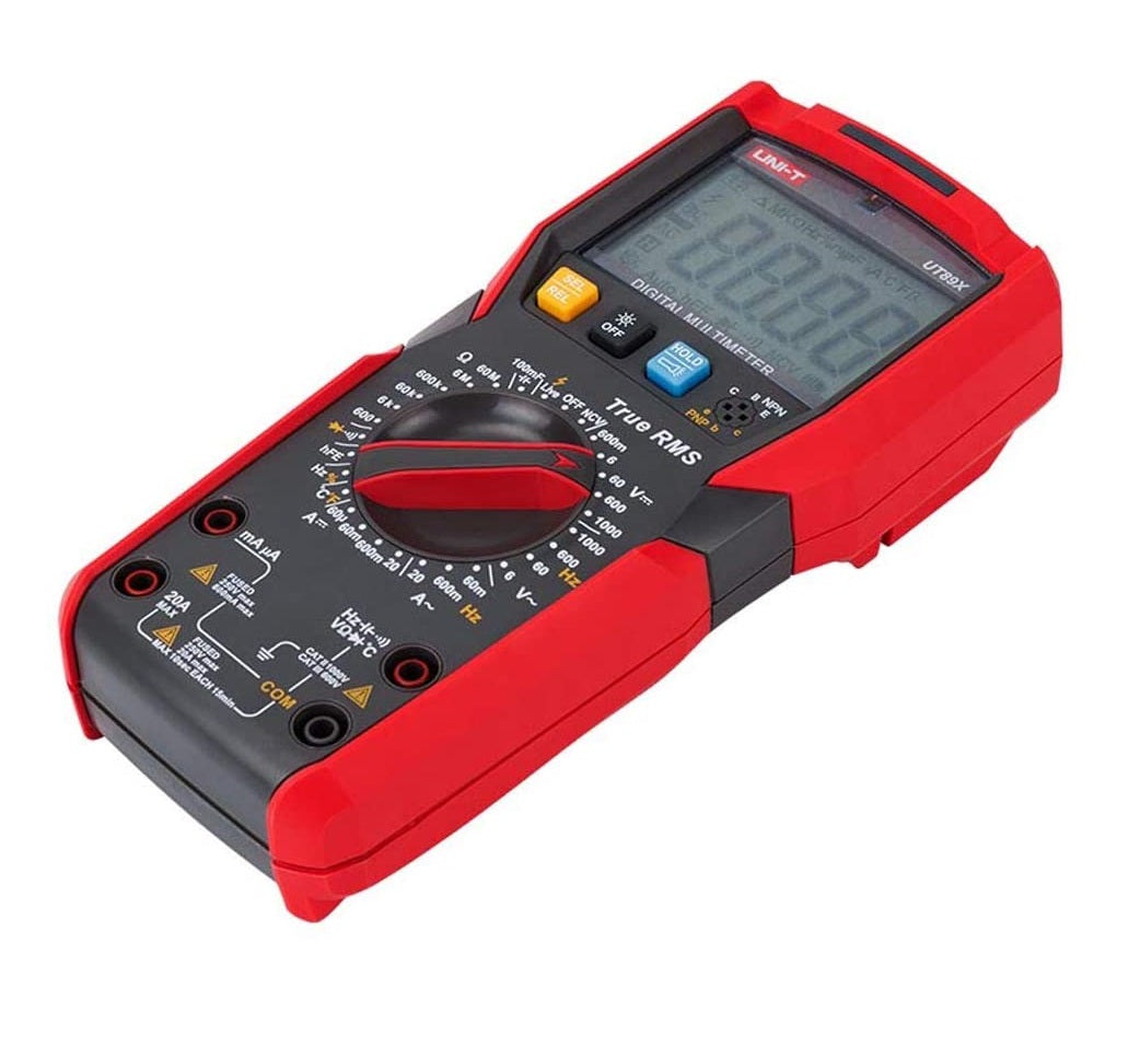 UT89X UNI-T Multimetro Digital - (AD58323)
