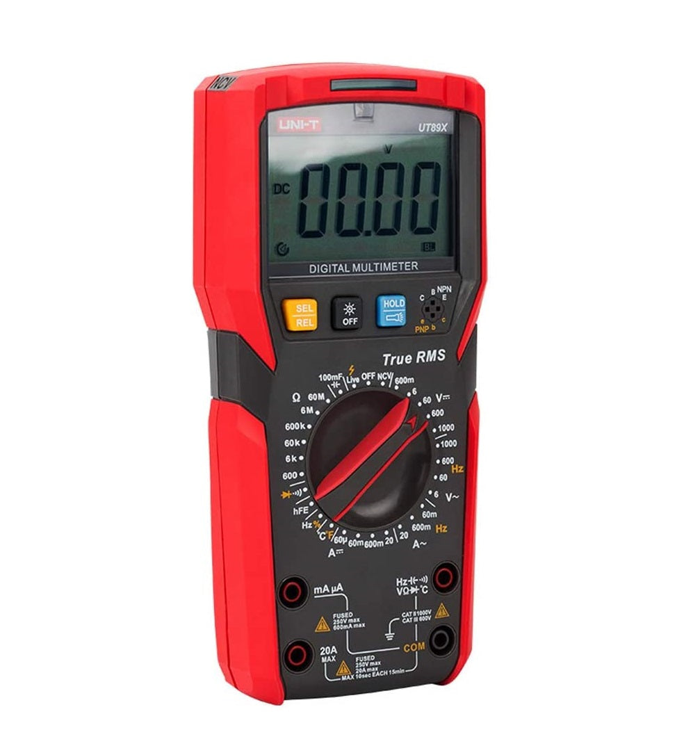 UT89X UNI-T Multimetro Digital - (AD58323)