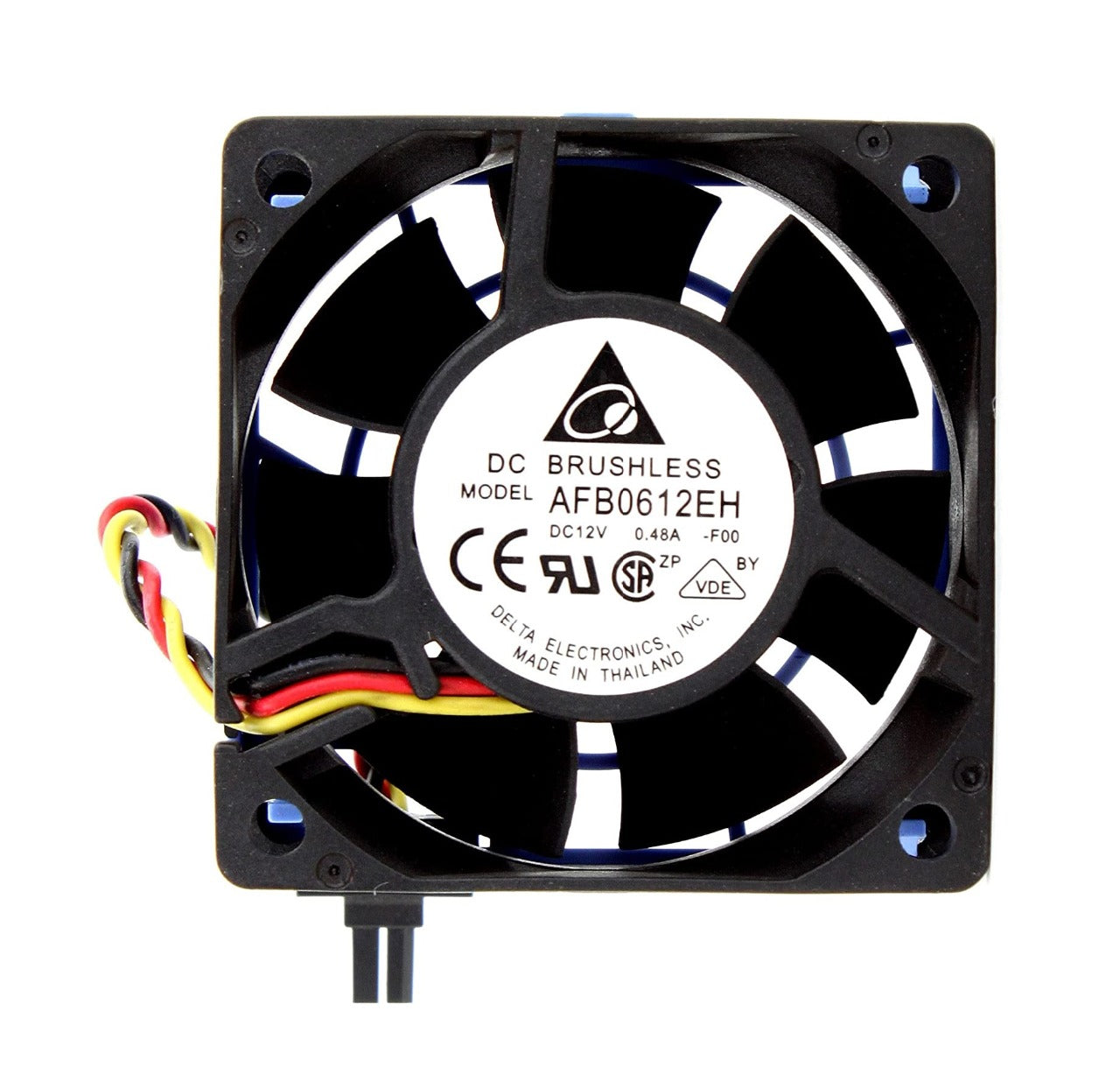 AFB0612EH 2.5'' DC Brushless Fan 12VDC @ 0.48A - (AD58431)