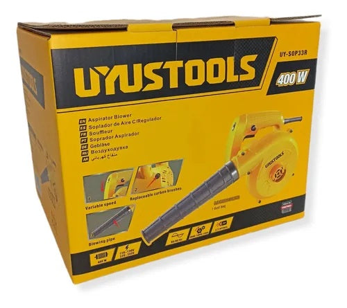 UY-SOP33R Uyustools Electric Blower - Vacuum Tool 400W - (AD58858)