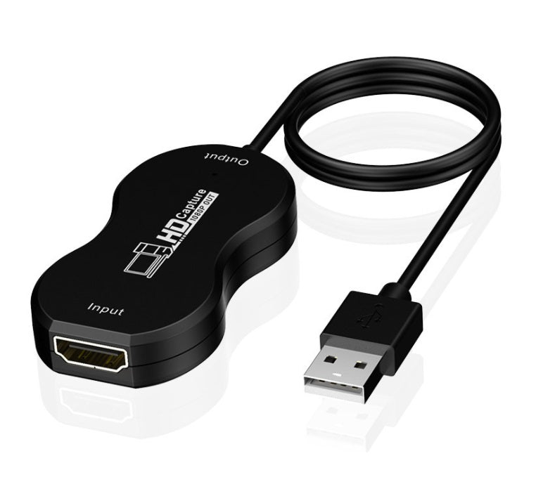 HDMI to USB 2.0 Game Video Capture Card - (AD59019)