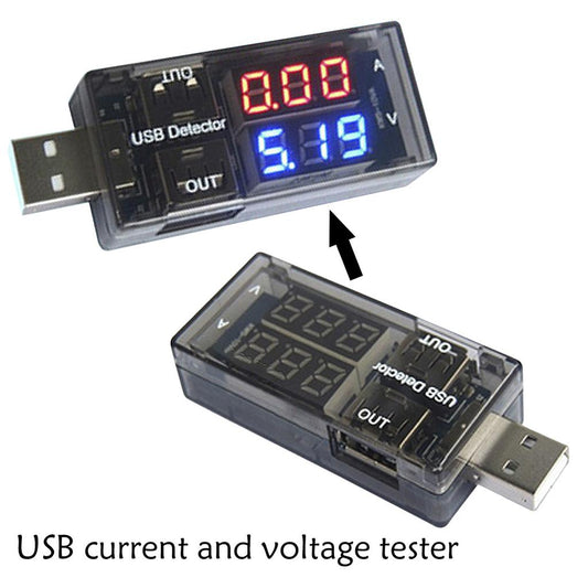 KWS-10VA USB Current Voltage Ammeter Tester - (AD59243)