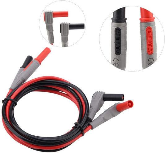 P1300B Multimeter Probe Test Kit (14 PCS) - (AD59330)